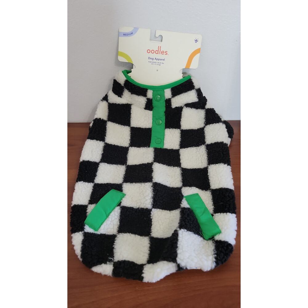 Medium Sherpa Dog Hoodie